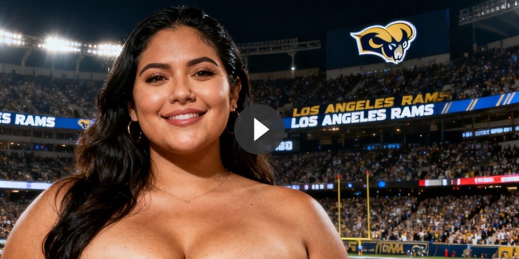 Los Angeles Rams Women Fan Naked In NFL Game Stadium