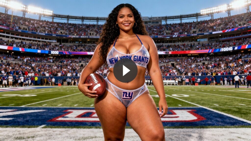 New York Giants Fan Sexy Hot BBW Curvy In Bikinis New York Giants Fan Sexy Hot BBW Curvy In Bikinis