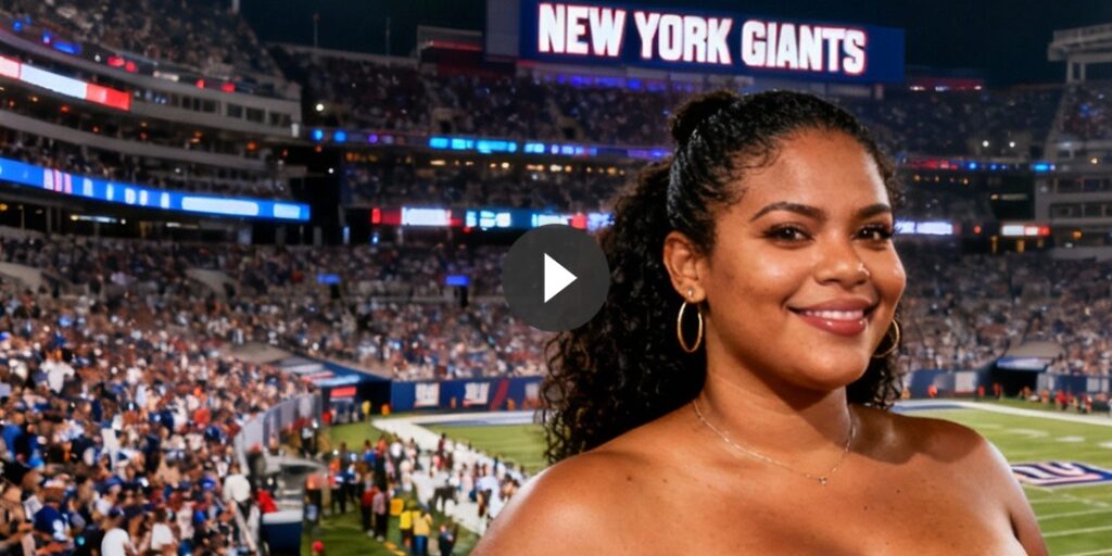 New York Giants Women Fan Naked In NFL Game Stadium New York Giants Women Fan Naked In NFL Game Stadium