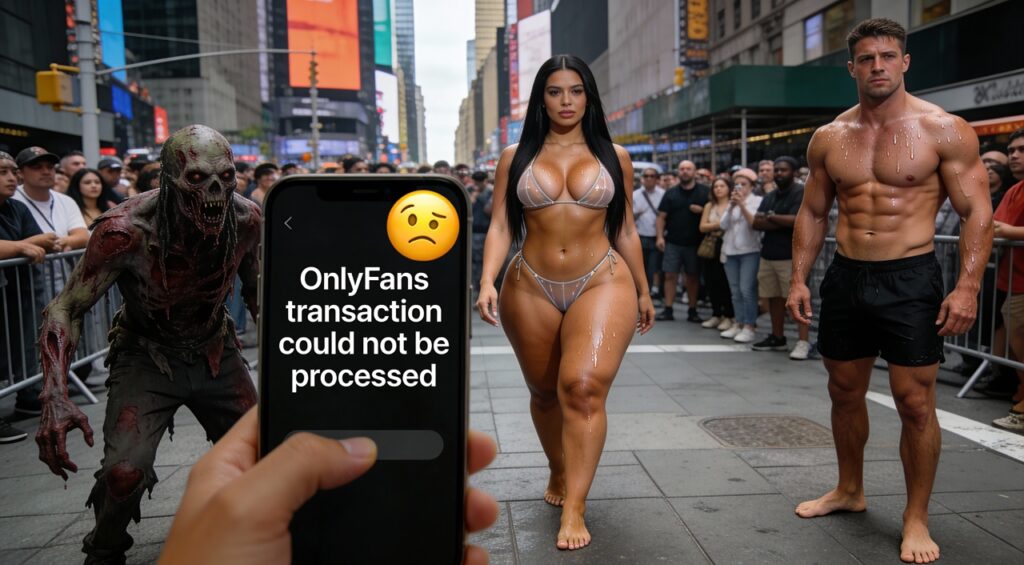 How to Fix "OnlyFans Transaction Could Not Be Processed" Error (2025 Guide)
