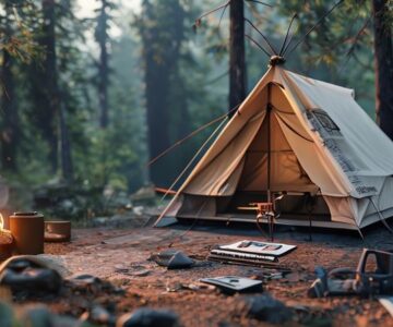 Camping For Beginners Checklist Printable