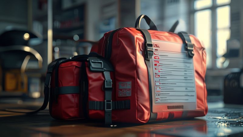 Emergency Go Bag Checklist Printable