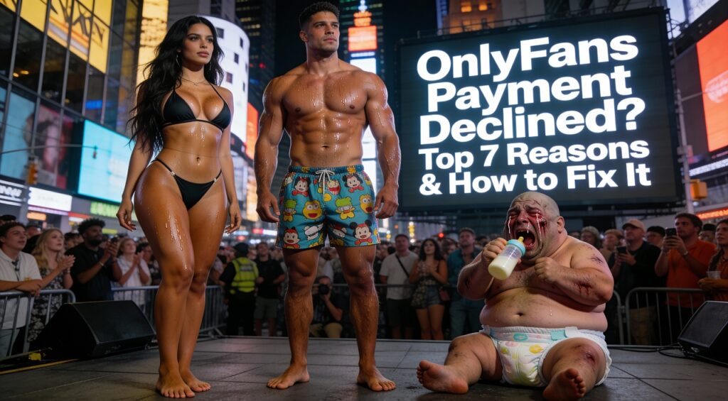 OnlyFans Payment Declined? Top 7 Reasons & How to Fix It (2025) OnlyFans Payment Declined? Top 7 Reasons & How to Fix It (2025)