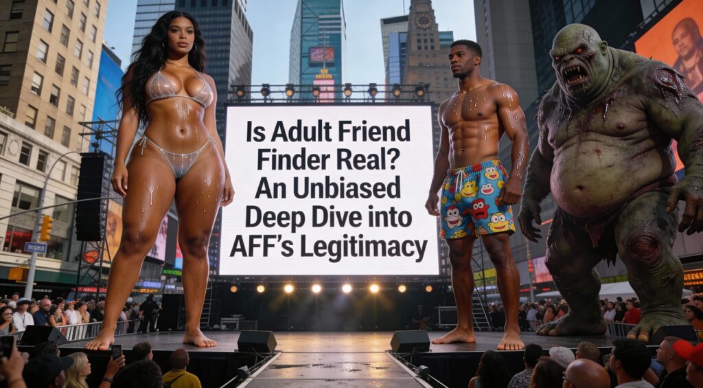 Is Adult Friend Finder Real? An Unbiased Deep Dive into AFF's Legitimacy Is Adult Friend Finder Real? An Unbiased Deep Dive into AFF's Legitimacy