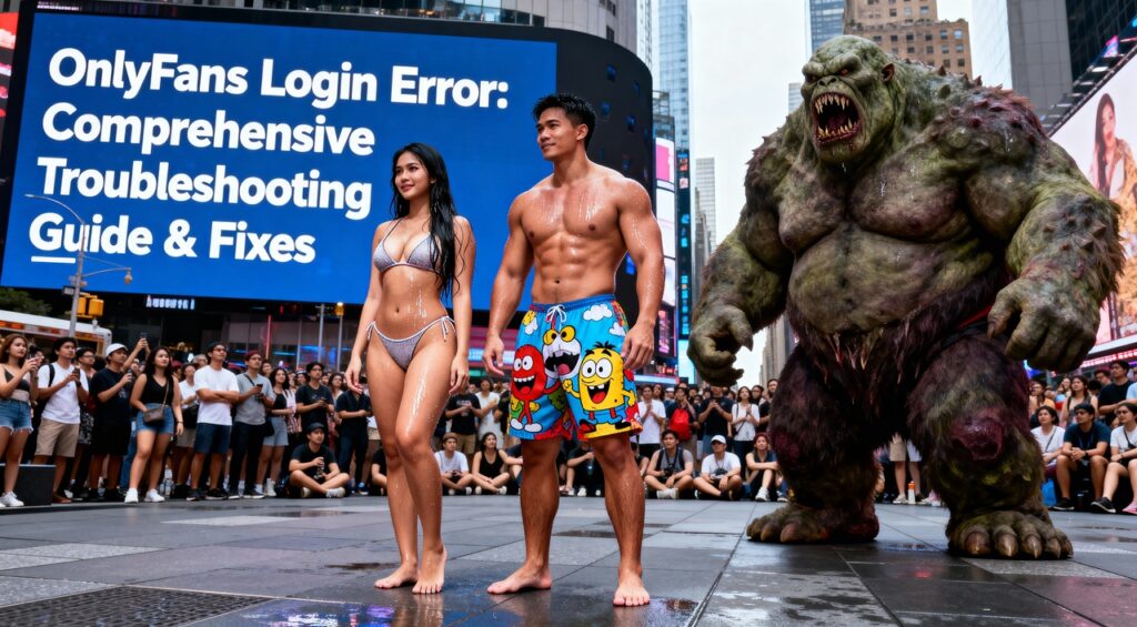 OnlyFans Login Error: Comprehensive Troubleshooting Guide & Fixes OnlyFans Login Error: Comprehensive Troubleshooting Guide & Fixes