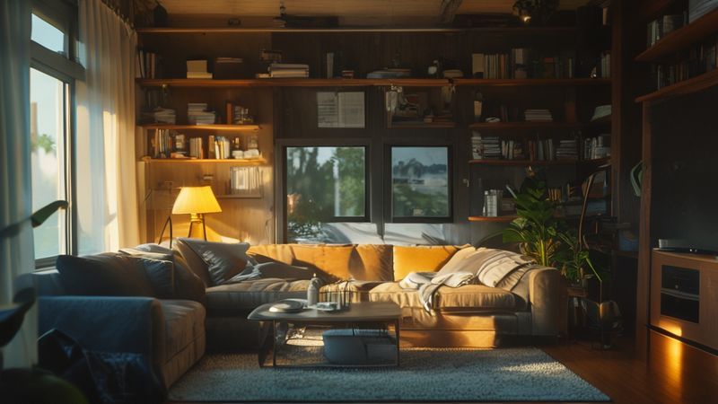 Living Together But Separated In Same House Rules