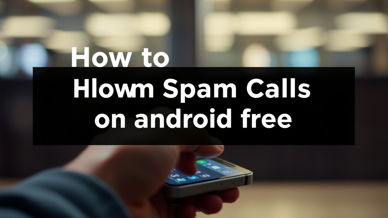 How To Block Spam Calls On Android Free: Best Proven Strategies
