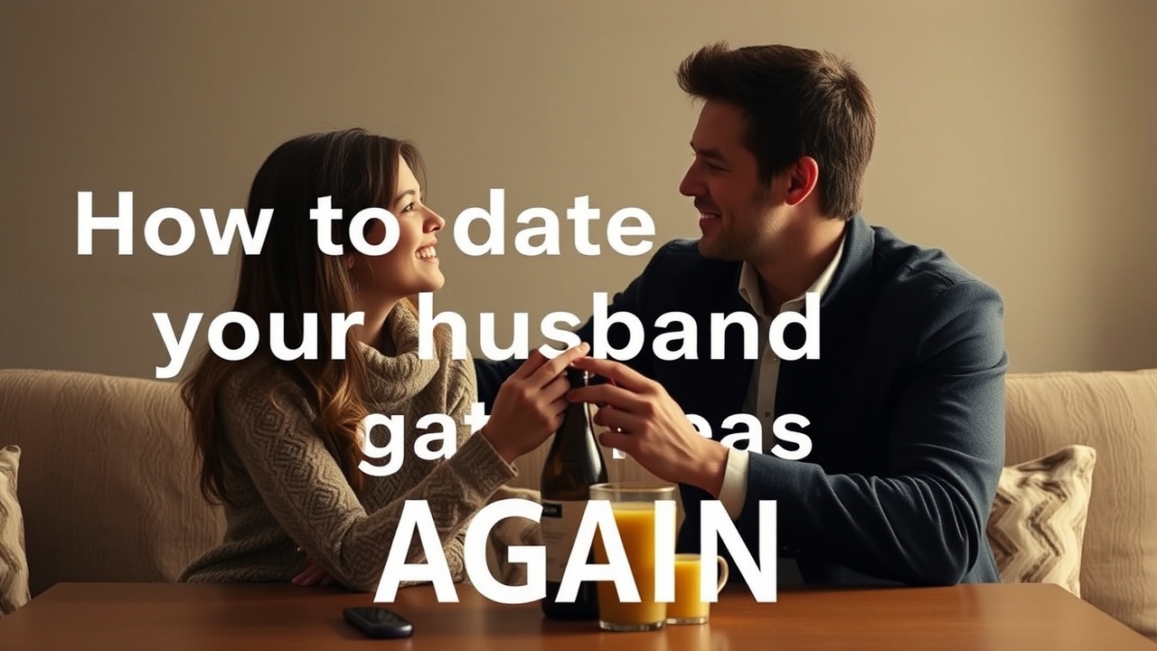 How To Date Your Husband Again Ideas: Best Proven Strategies