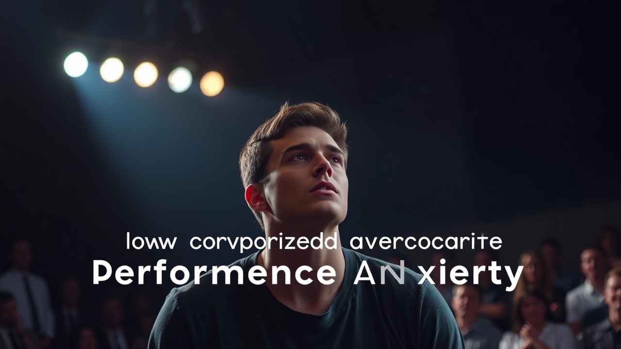 How To Overcome Performance Anxiety Naturally: What You Need To Know