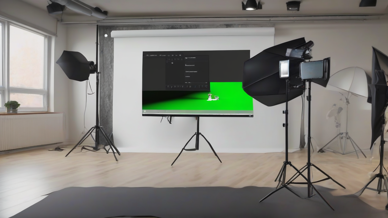 how to use green screen in capcut video editor