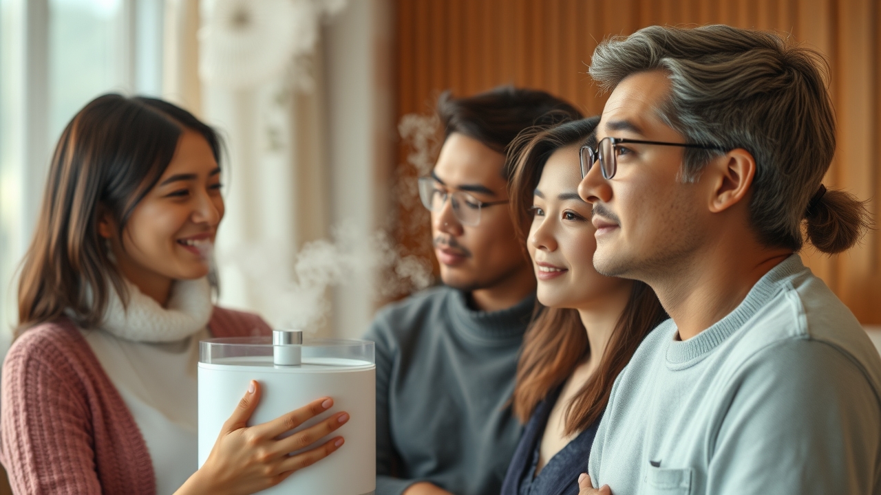 Humidifiers Benefits For Skin And Sinus: Proven Tips