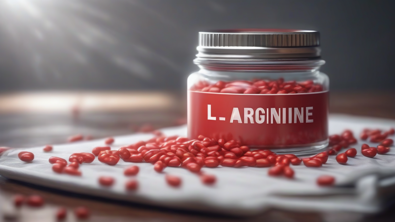 l arginine benefits for blood flow dosage
