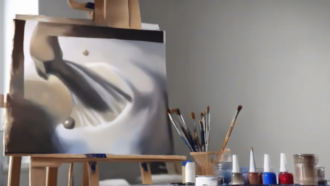 painting for beginners acrylics canvas